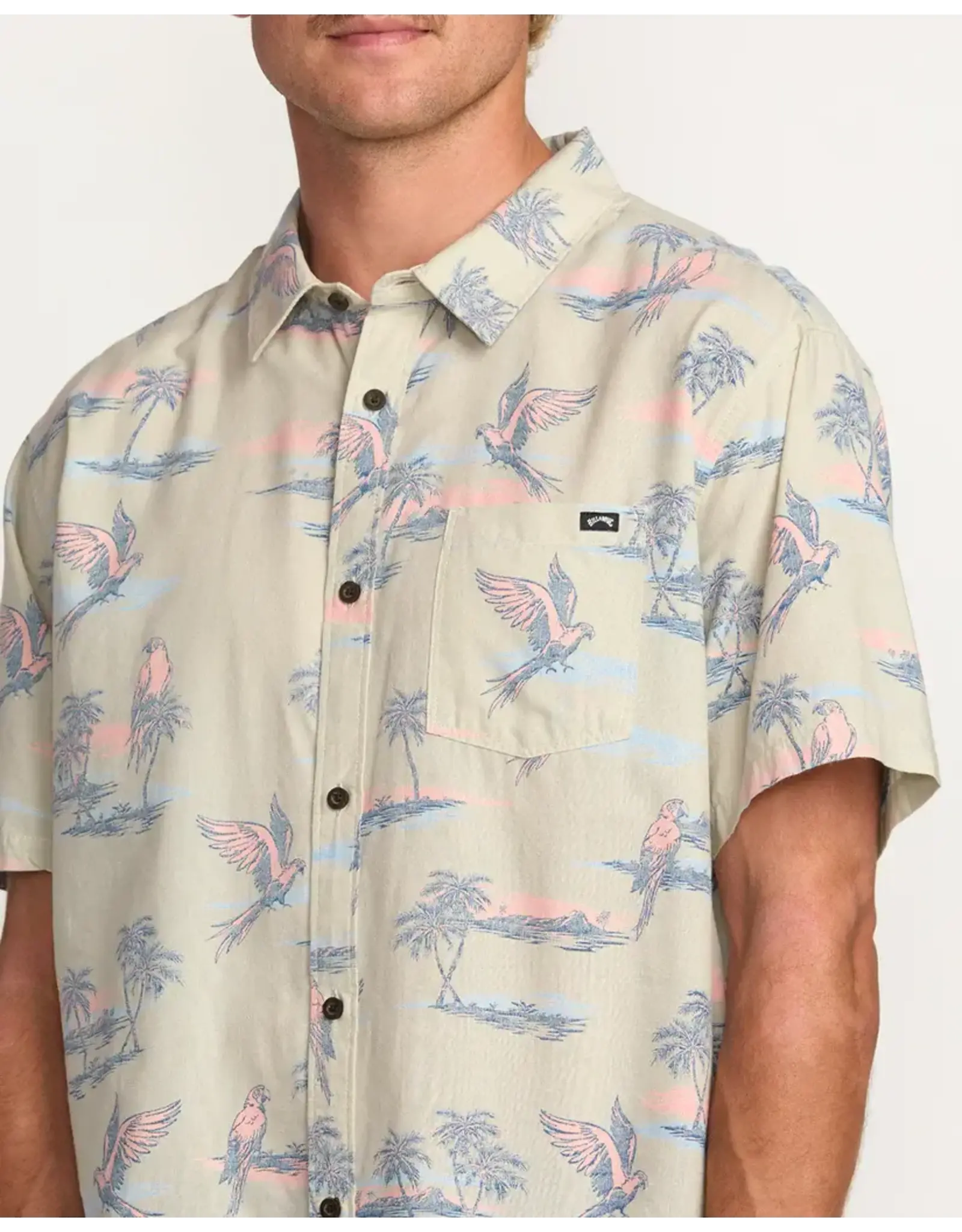 Billabong Guys Sundays Short Sleeve Shirt