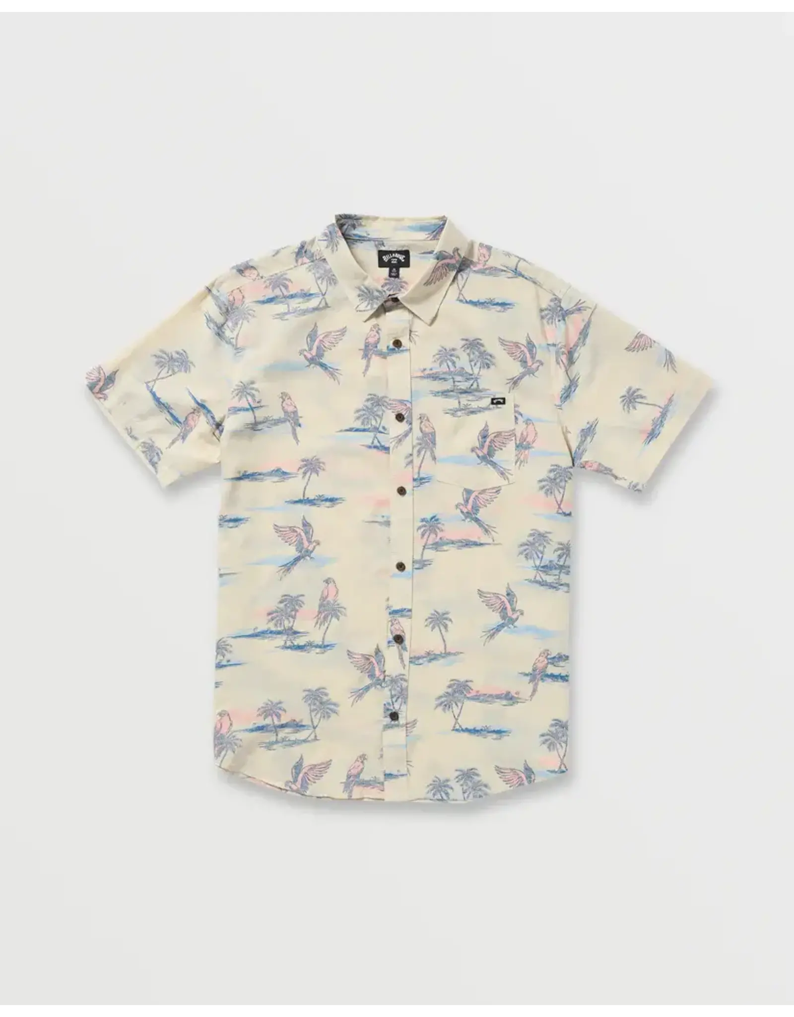 Billabong Guys Sundays Short Sleeve Shirt