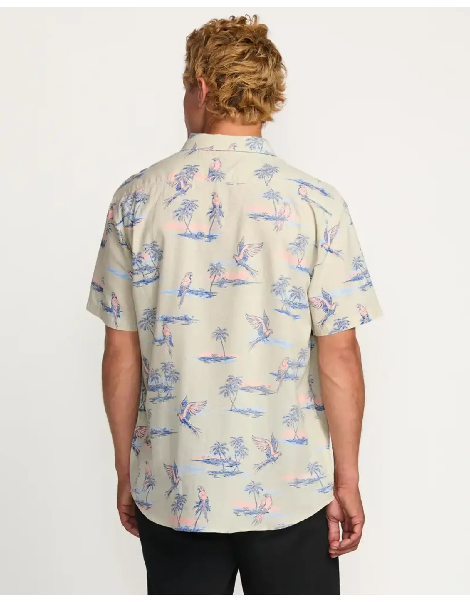 Billabong Guys Sundays Short Sleeve Shirt