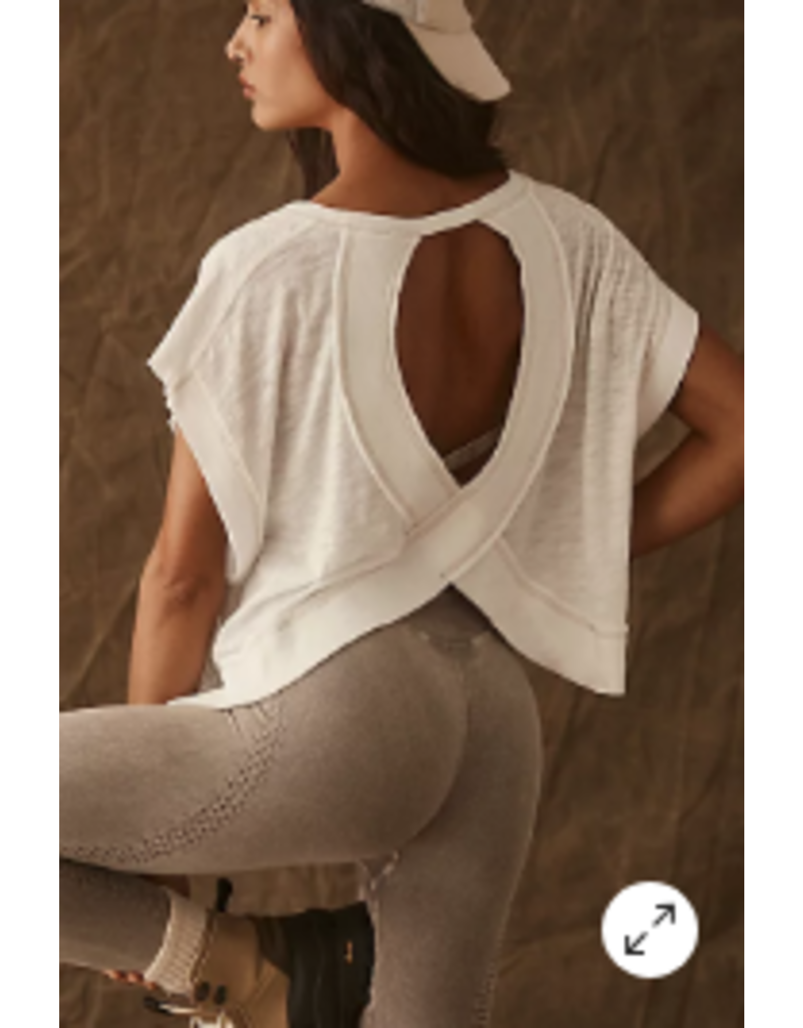 Free People FREE PEOPLE MY TIME TEE