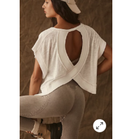 Free People FREE PEOPLE MY TIME TEE