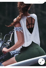 Free People FREE PEOPLE MY TIME TEE