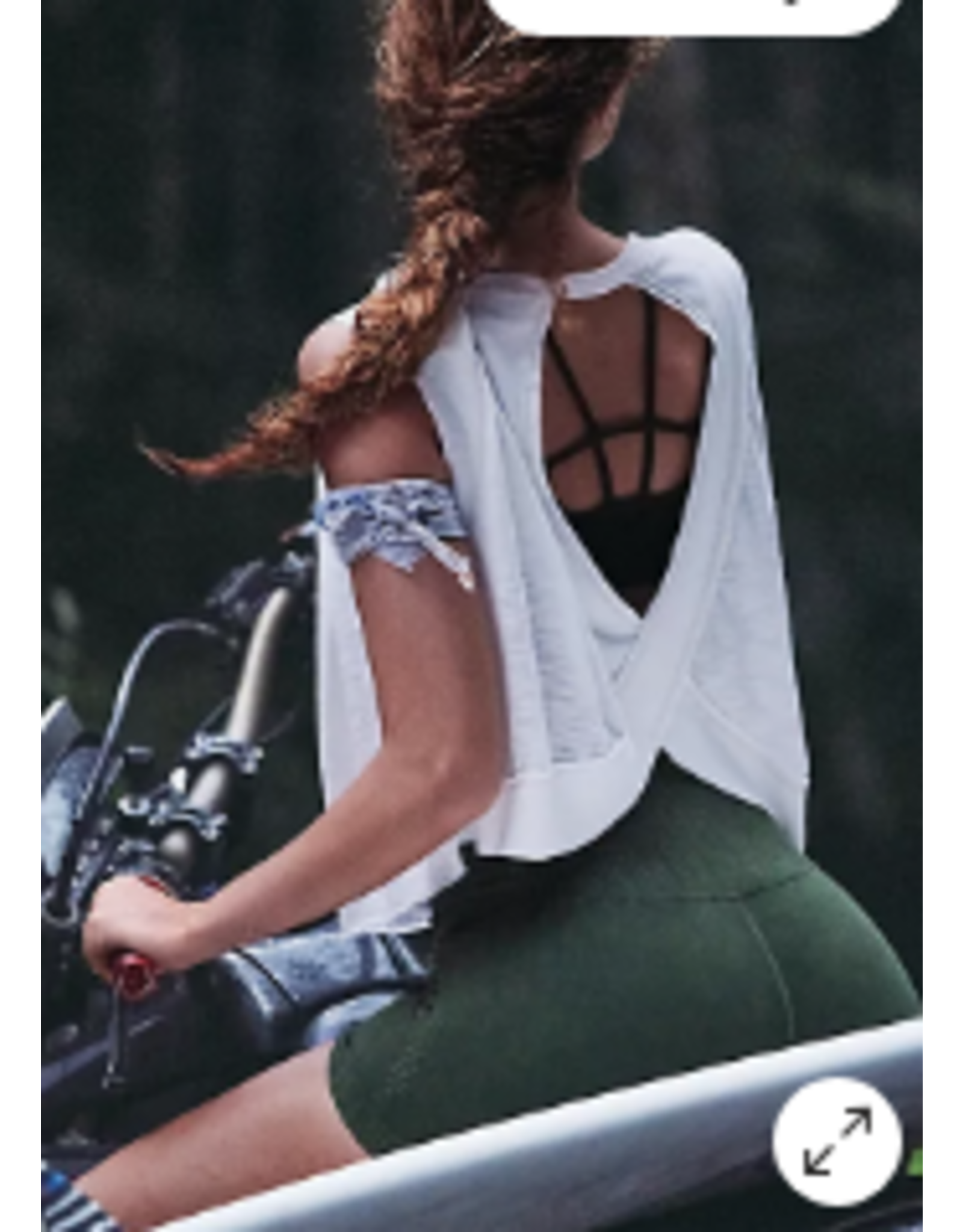 Free People FREE PEOPLE MY TIME TEE