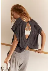 Free People FREE PEOPLE MY TIME TEE