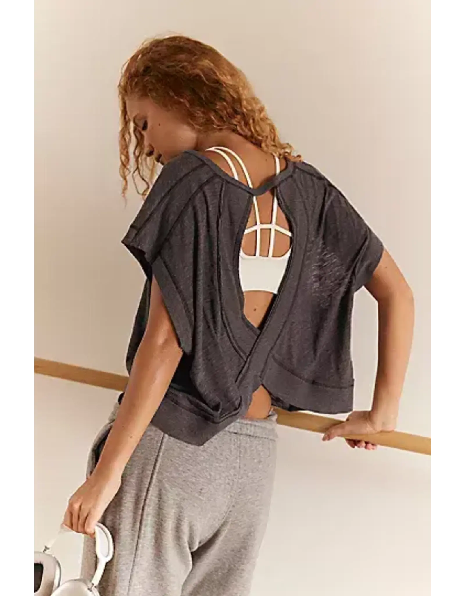 Free People FREE PEOPLE MY TIME TEE