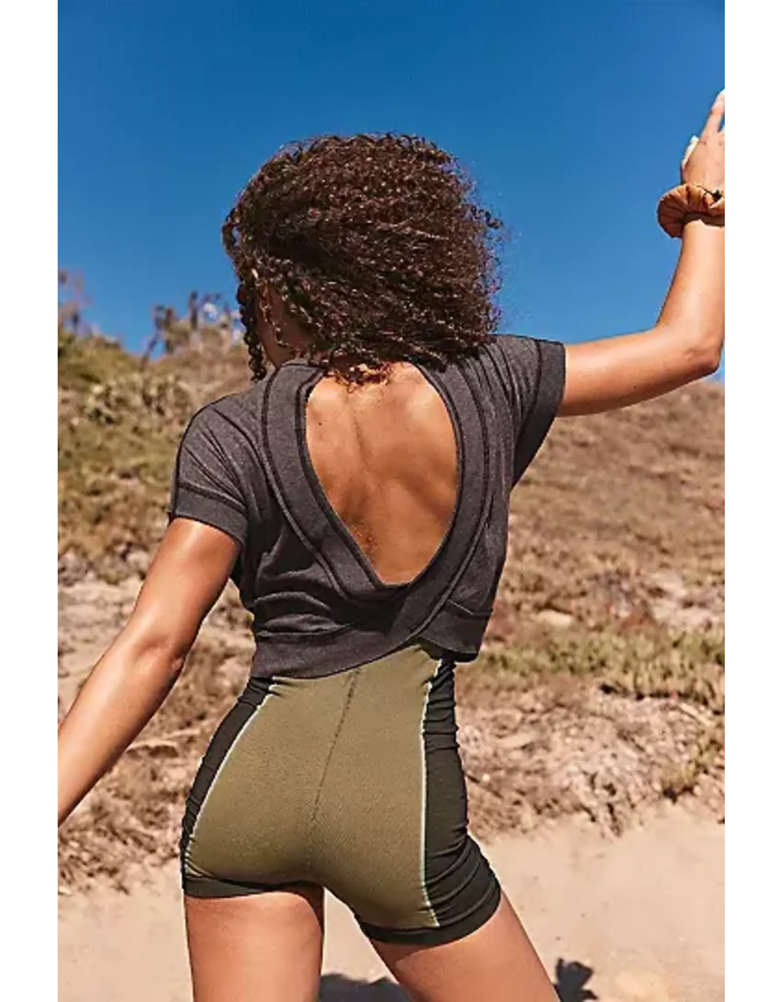 Free People FREE PEOPLE MY TIME TEE