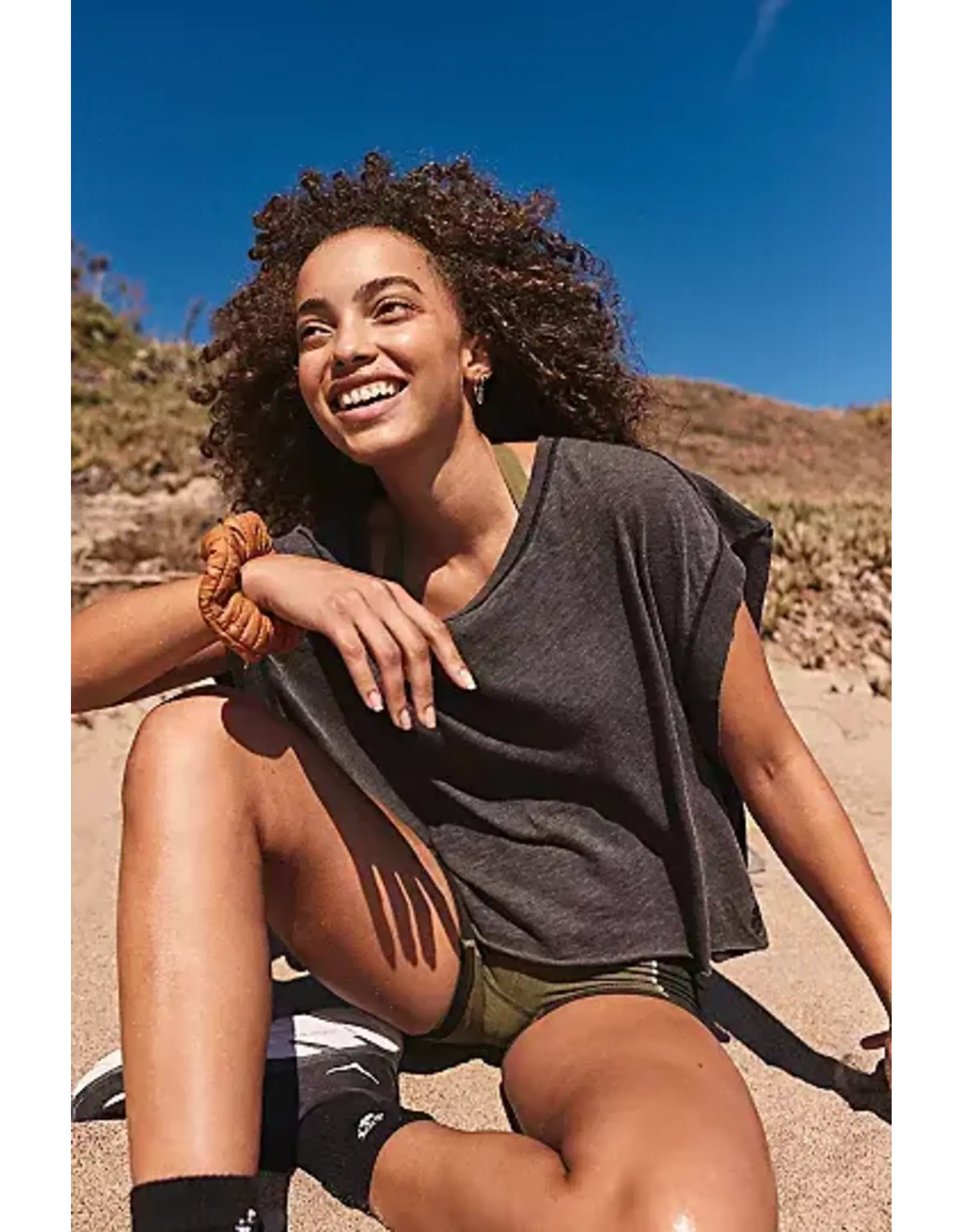 Free People FREE PEOPLE MY TIME TEE