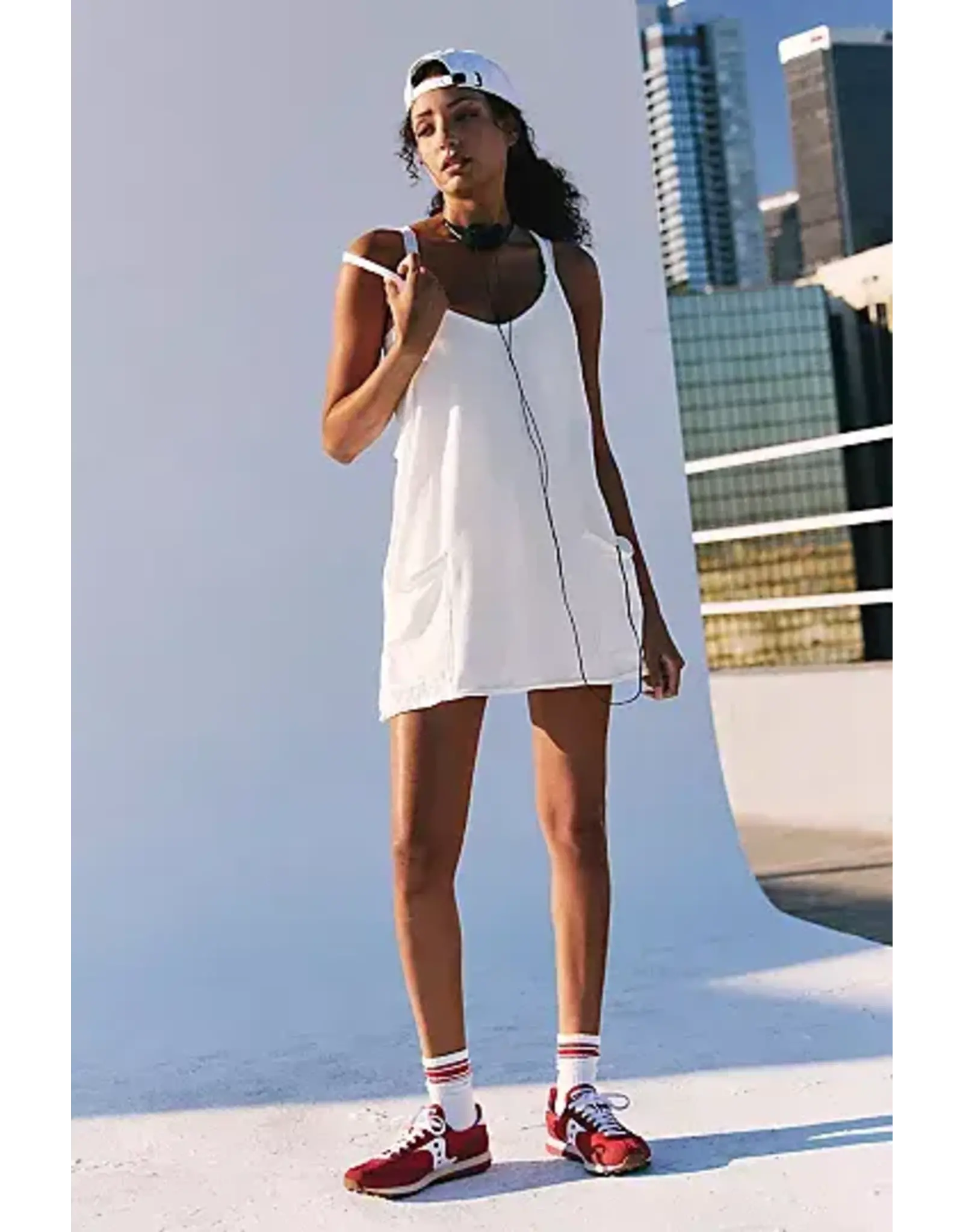 FP MOVEMENT HOT SHOT MINI DRESS