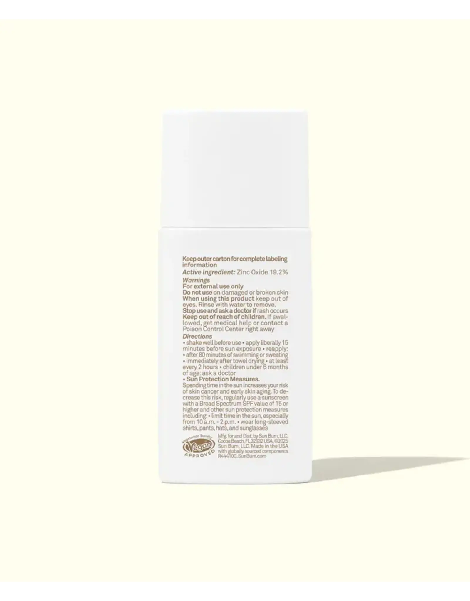 SUN BUM SUN BUM Mineral Liquid Face 30