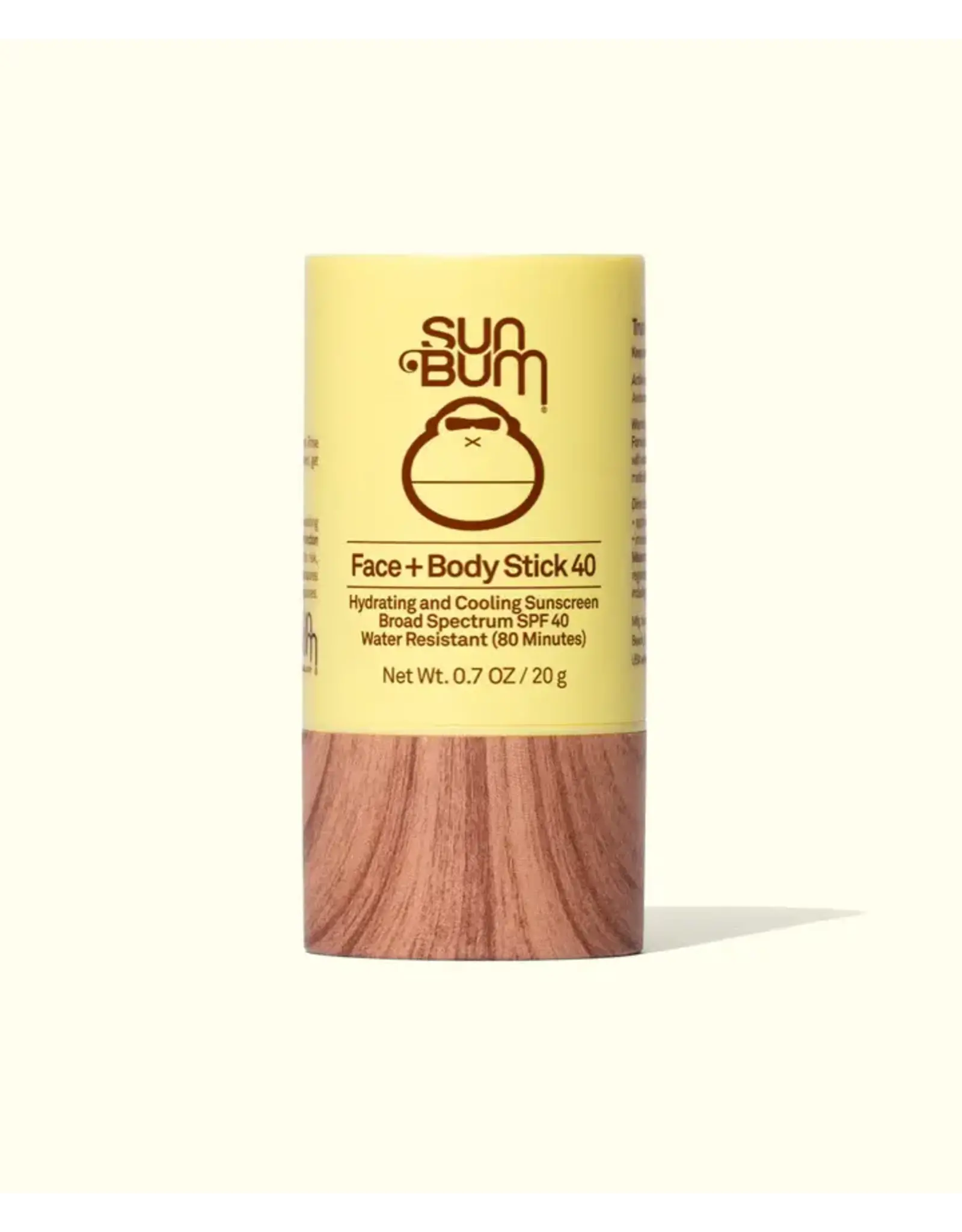 SUN BUM Original Face and Body Stick 40