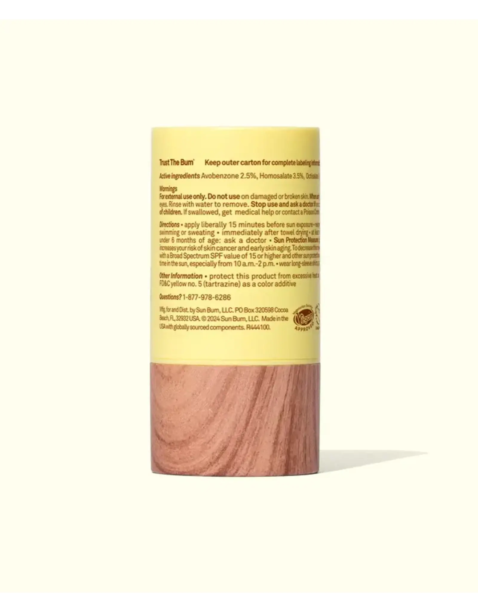 SUN BUM Original Face and Body Stick 40