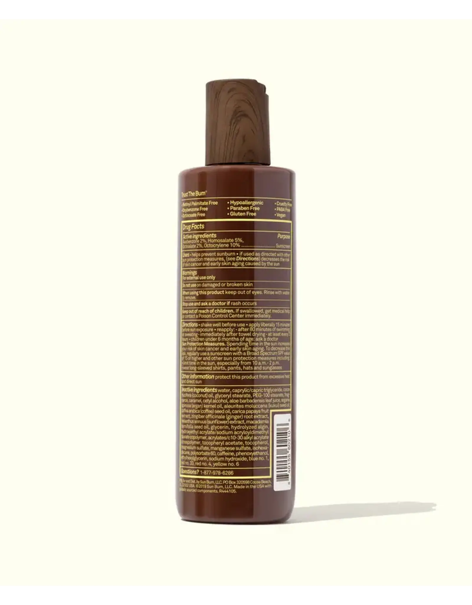 SUN BUM SUN BUM SPF 15 Sunscreen Browning Lotion