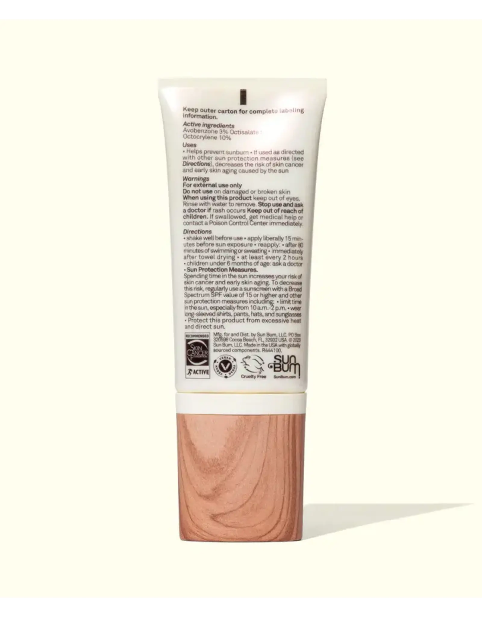 SUN BUM SUN BUM DAILY 30 GLOW