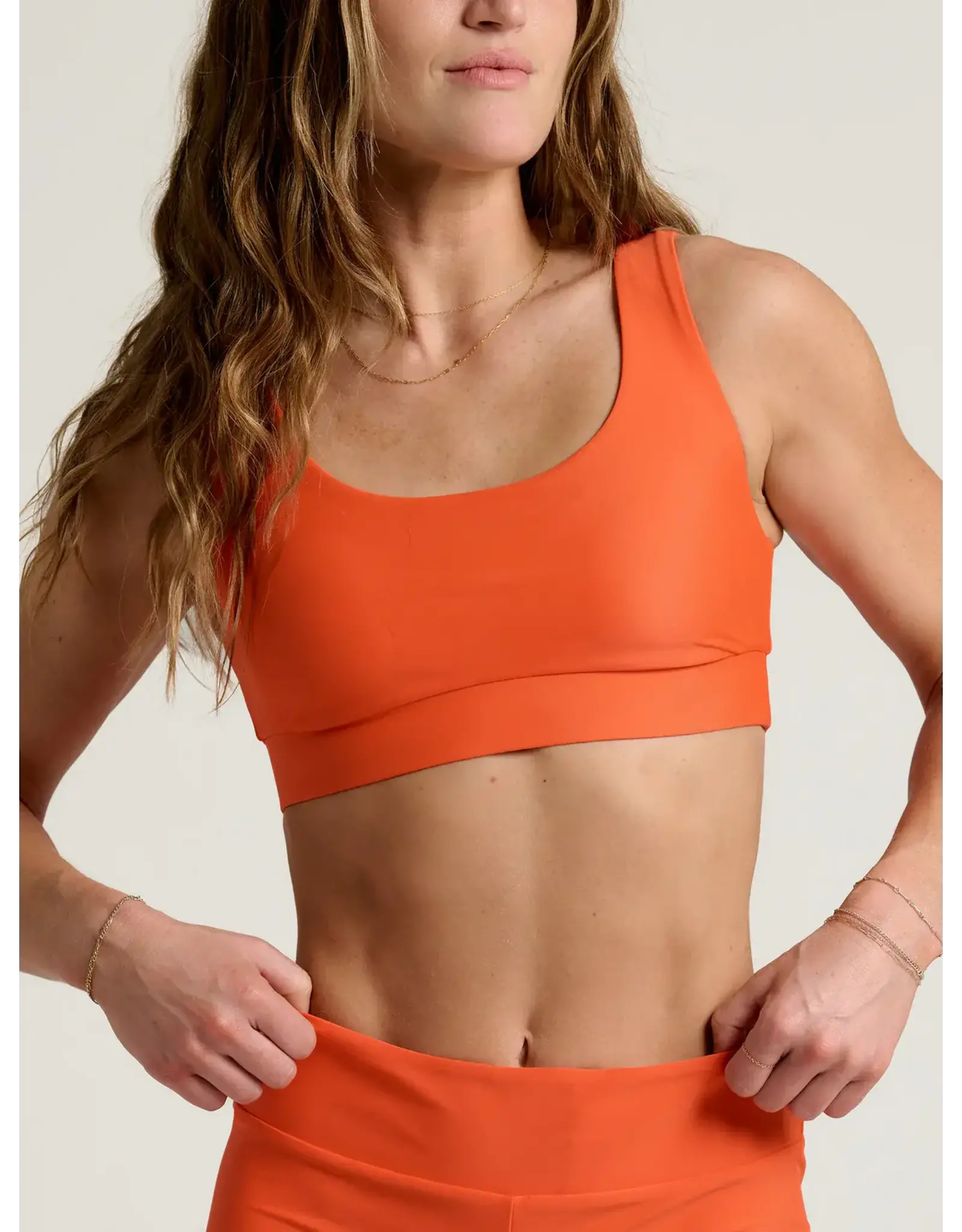 FREEFLY Women's Wavebound Scoop Bikini Top