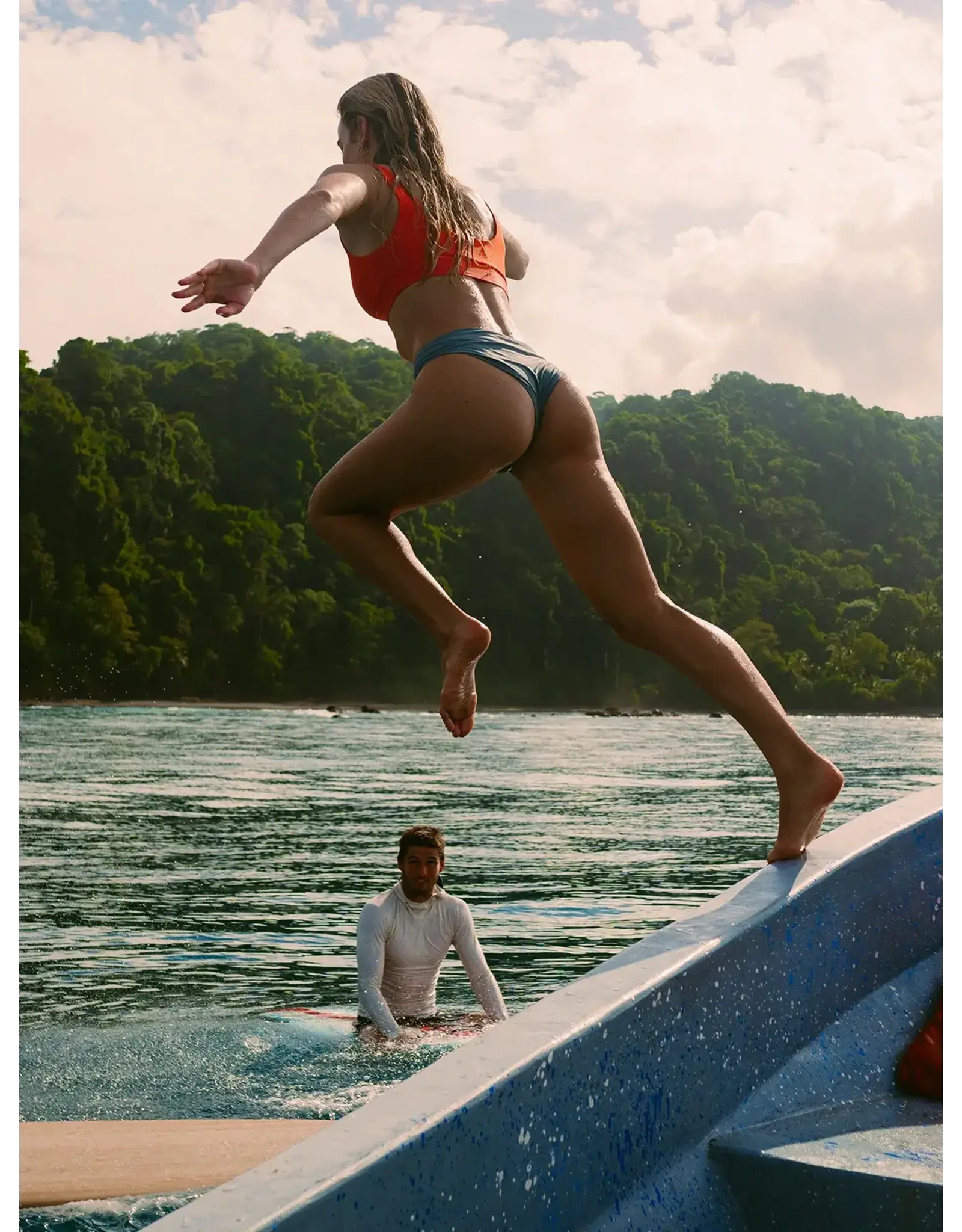 FREEFLY Women's Wavebound Bikini Bottom