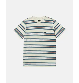 RVCA MAGNOLIA CREW SHORT SLEEVE TEE
