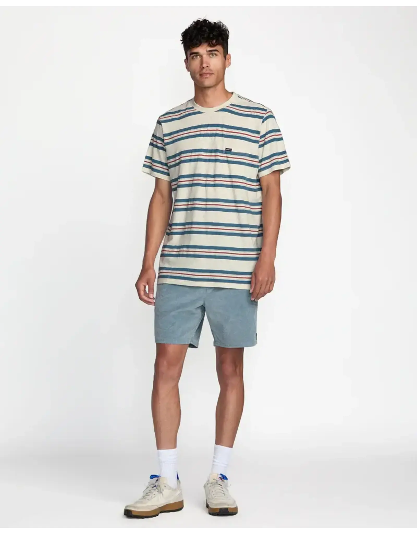 RVCA MAGNOLIA CREW SHORT SLEEVE TEE