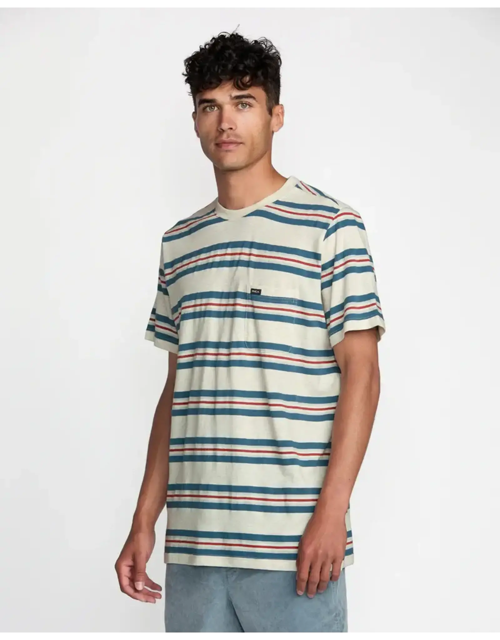 RVCA MAGNOLIA CREW SHORT SLEEVE TEE