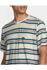 RVCA MAGNOLIA CREW SHORT SLEEVE TEE