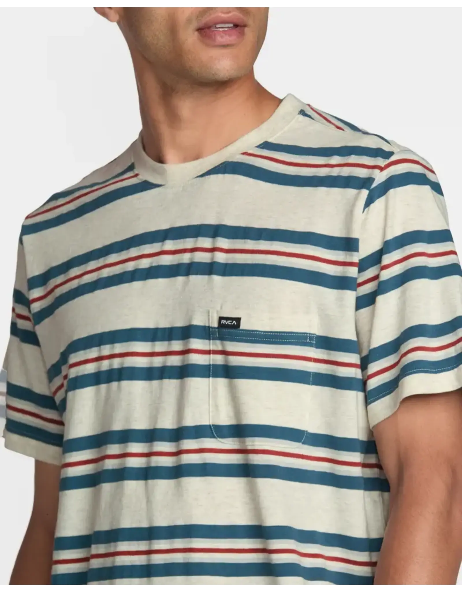 RVCA MAGNOLIA CREW SHORT SLEEVE TEE