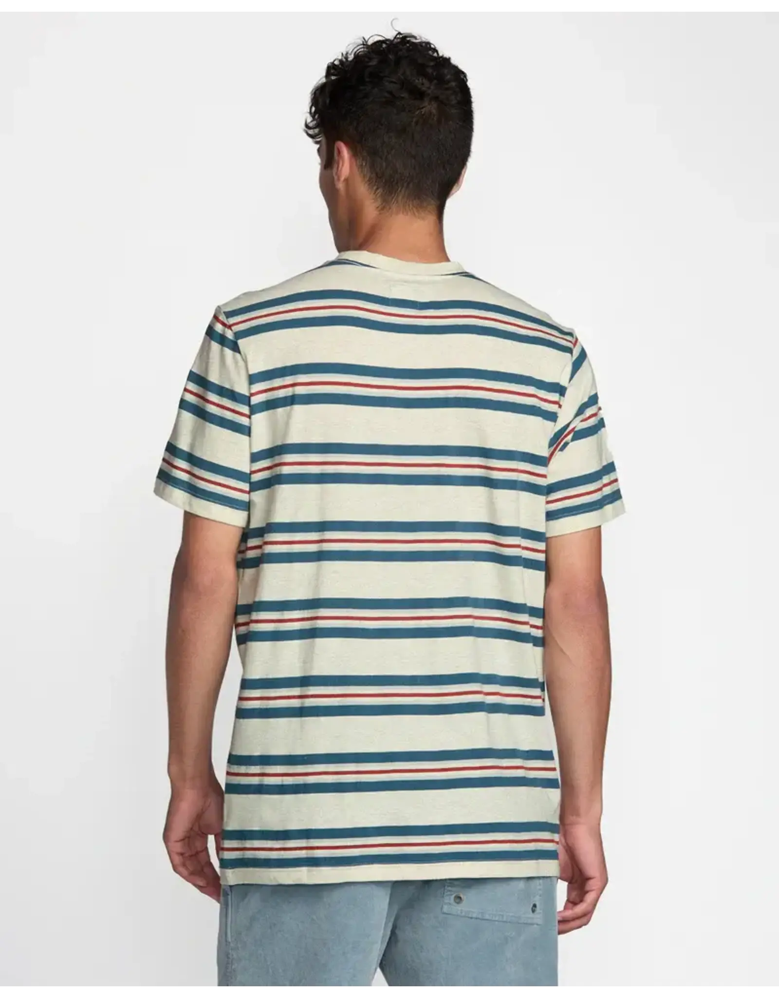 RVCA MAGNOLIA CREW SHORT SLEEVE TEE