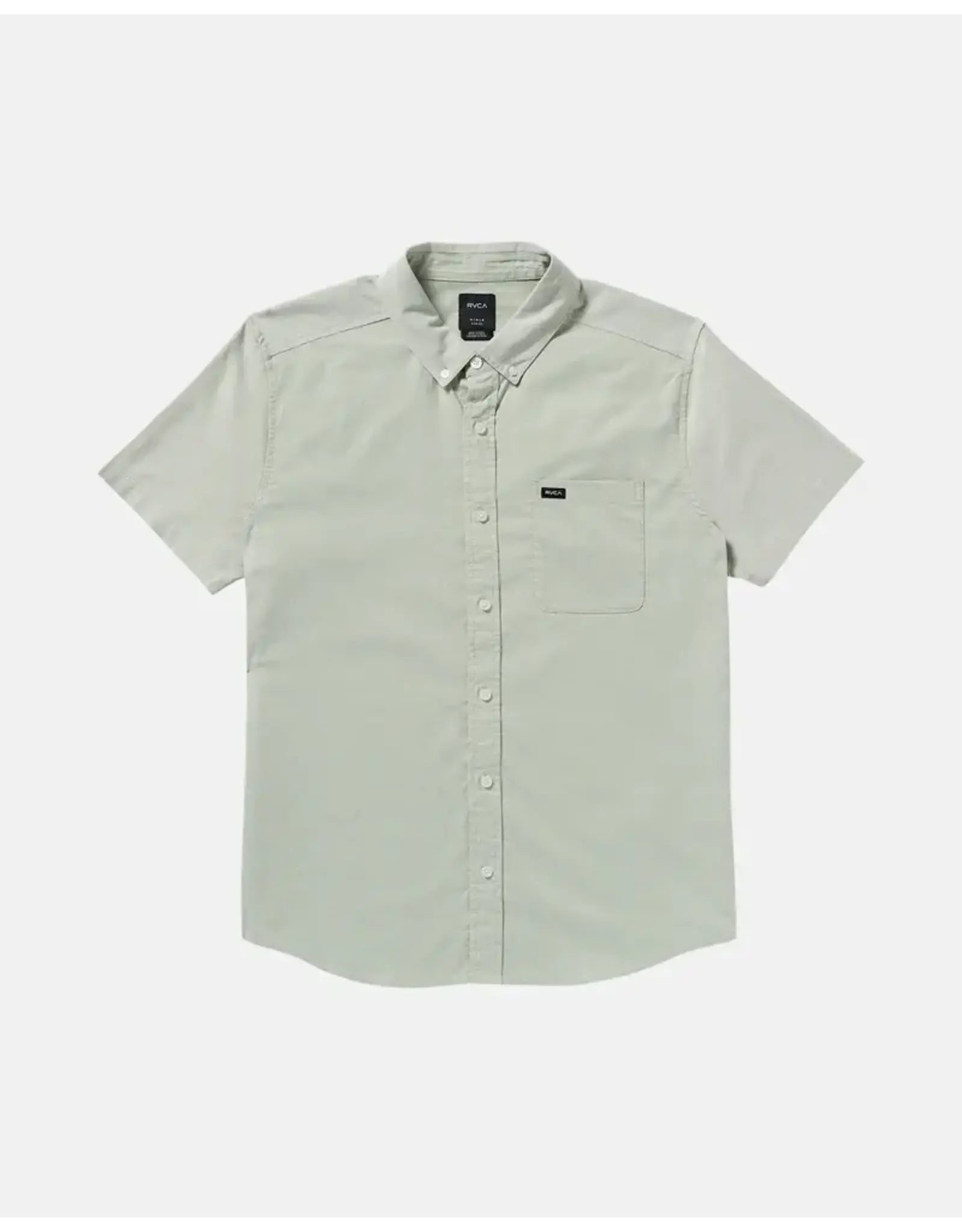 RVCA THAT'LL DO STRETCH SHORT SLEEVE SHIRT