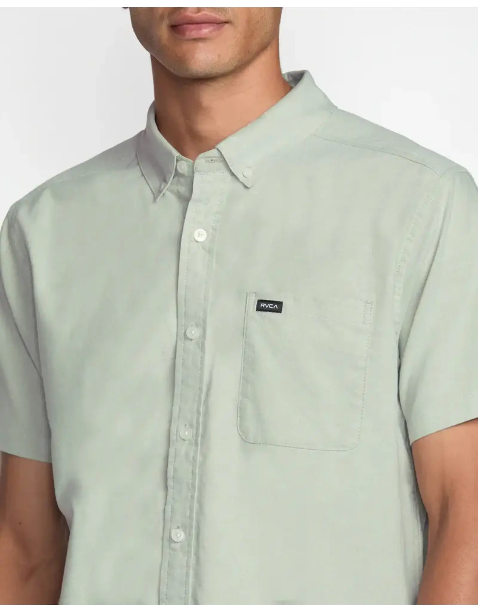 RVCA THAT'LL DO STRETCH SHORT SLEEVE SHIRT