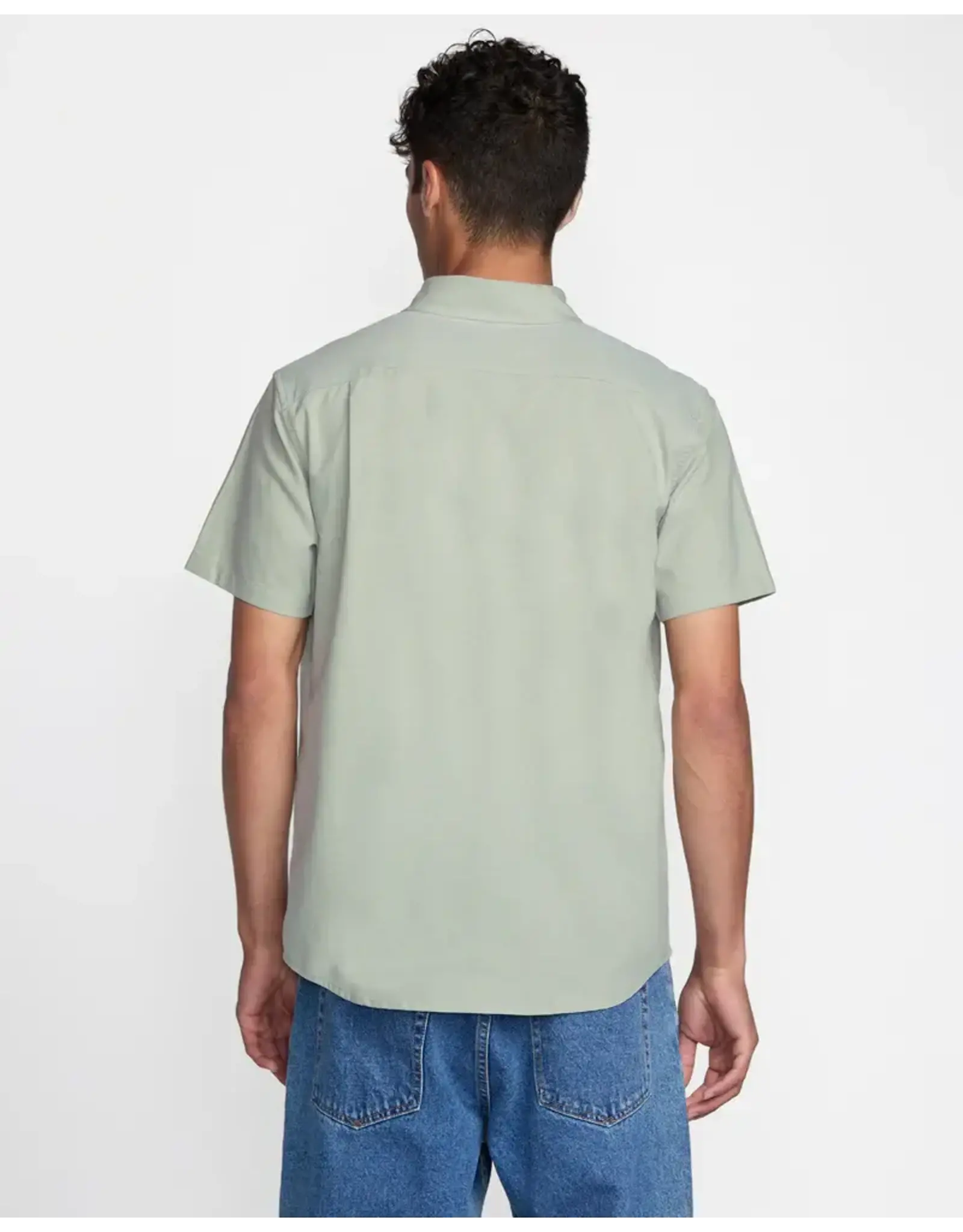RVCA THAT'LL DO STRETCH SHORT SLEEVE SHIRT