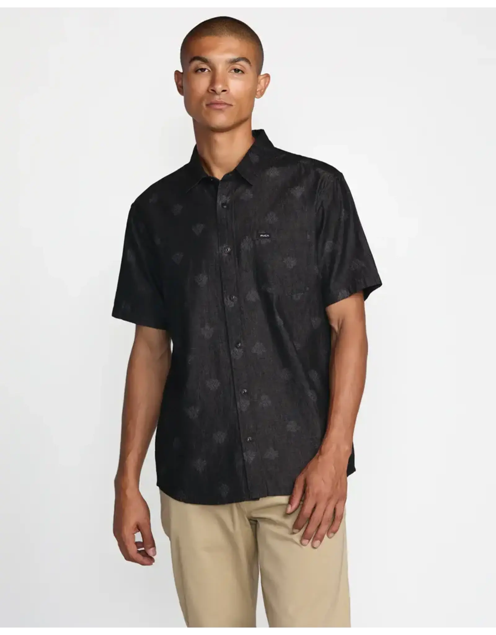RVCA FRAME SHORT SLEEVE SHIRT