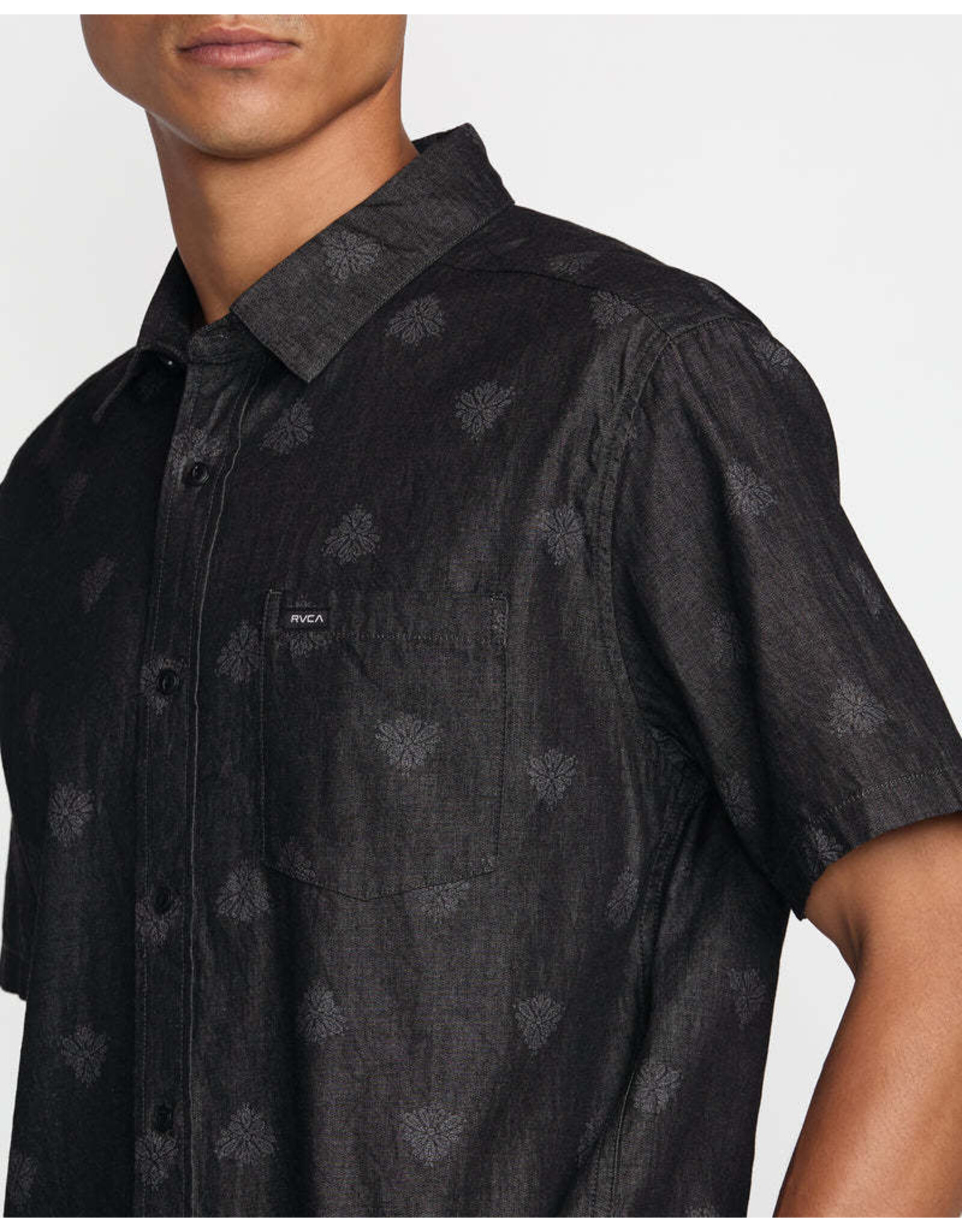 RVCA FRAME SHORT SLEEVE SHIRT
