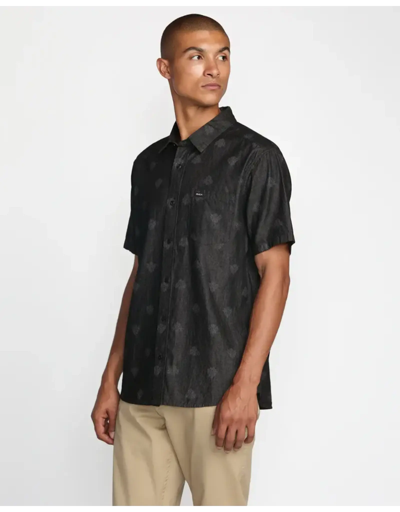 RVCA FRAME SHORT SLEEVE SHIRT
