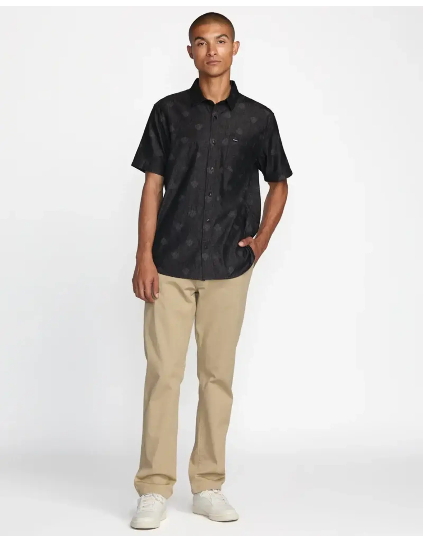 RVCA FRAME SHORT SLEEVE SHIRT