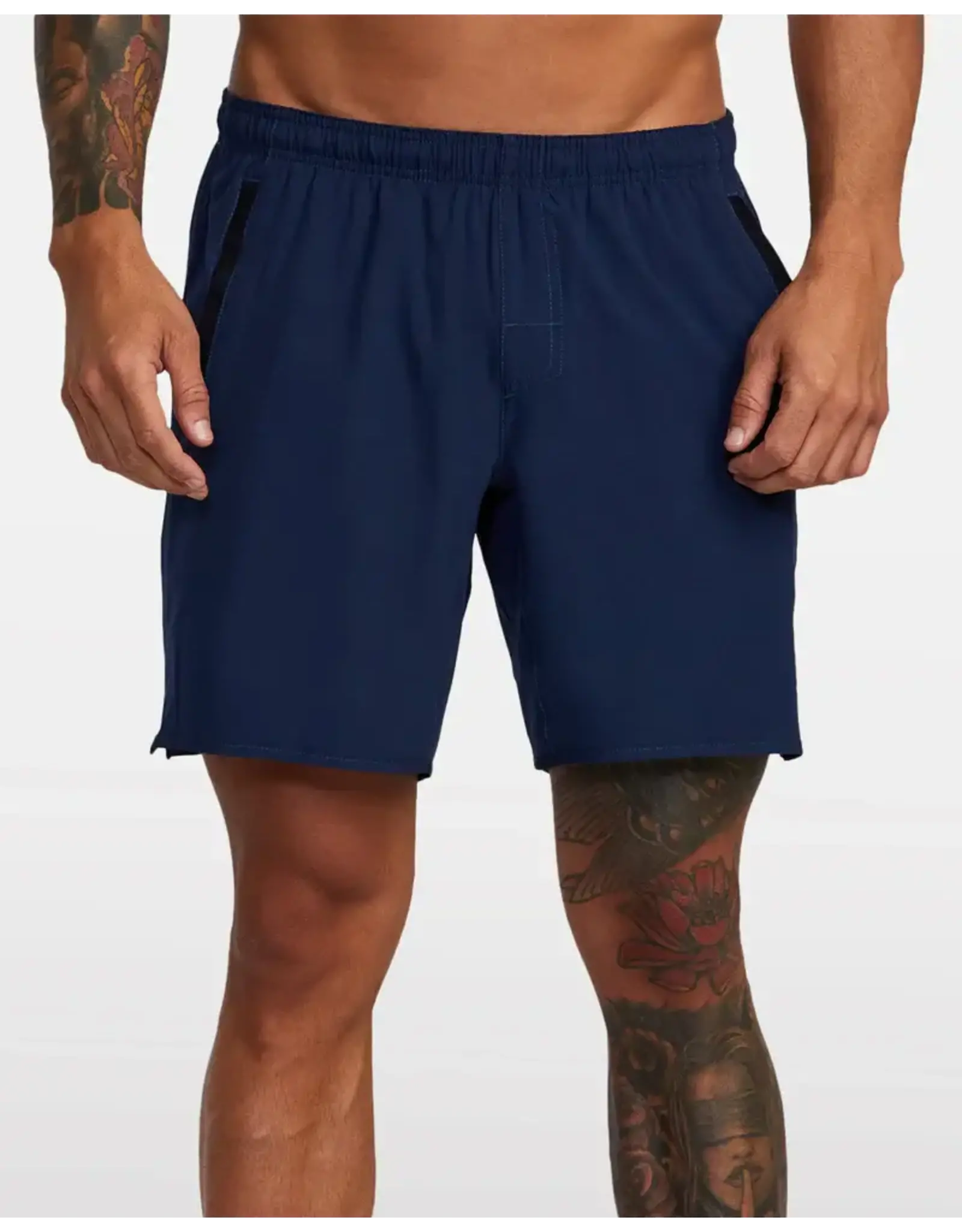 RVCA YOGGER STRETCH 17" SHORT