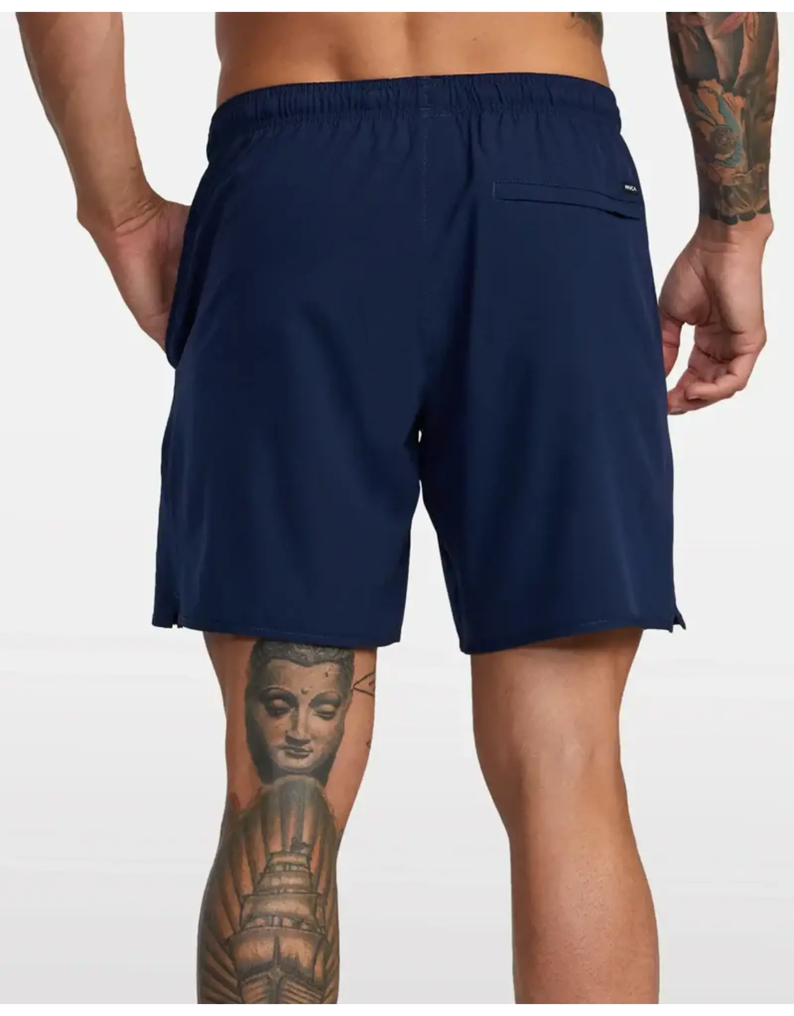 RVCA YOGGER STRETCH 17" SHORT