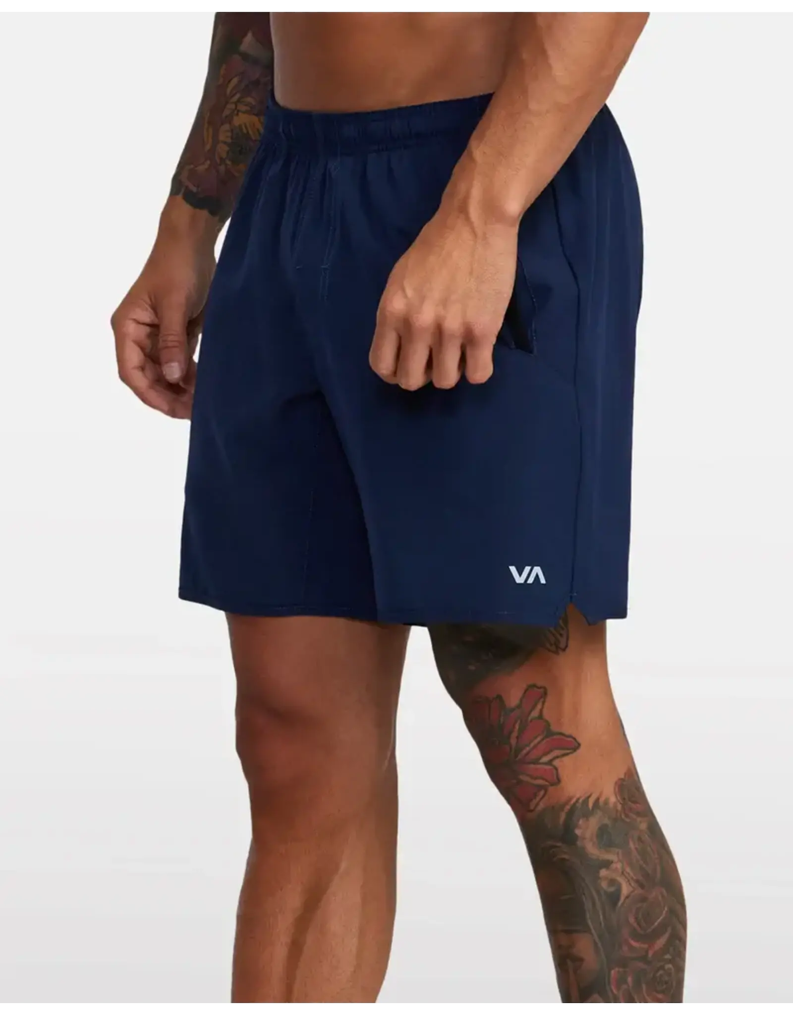 RVCA YOGGER STRETCH 17" SHORT