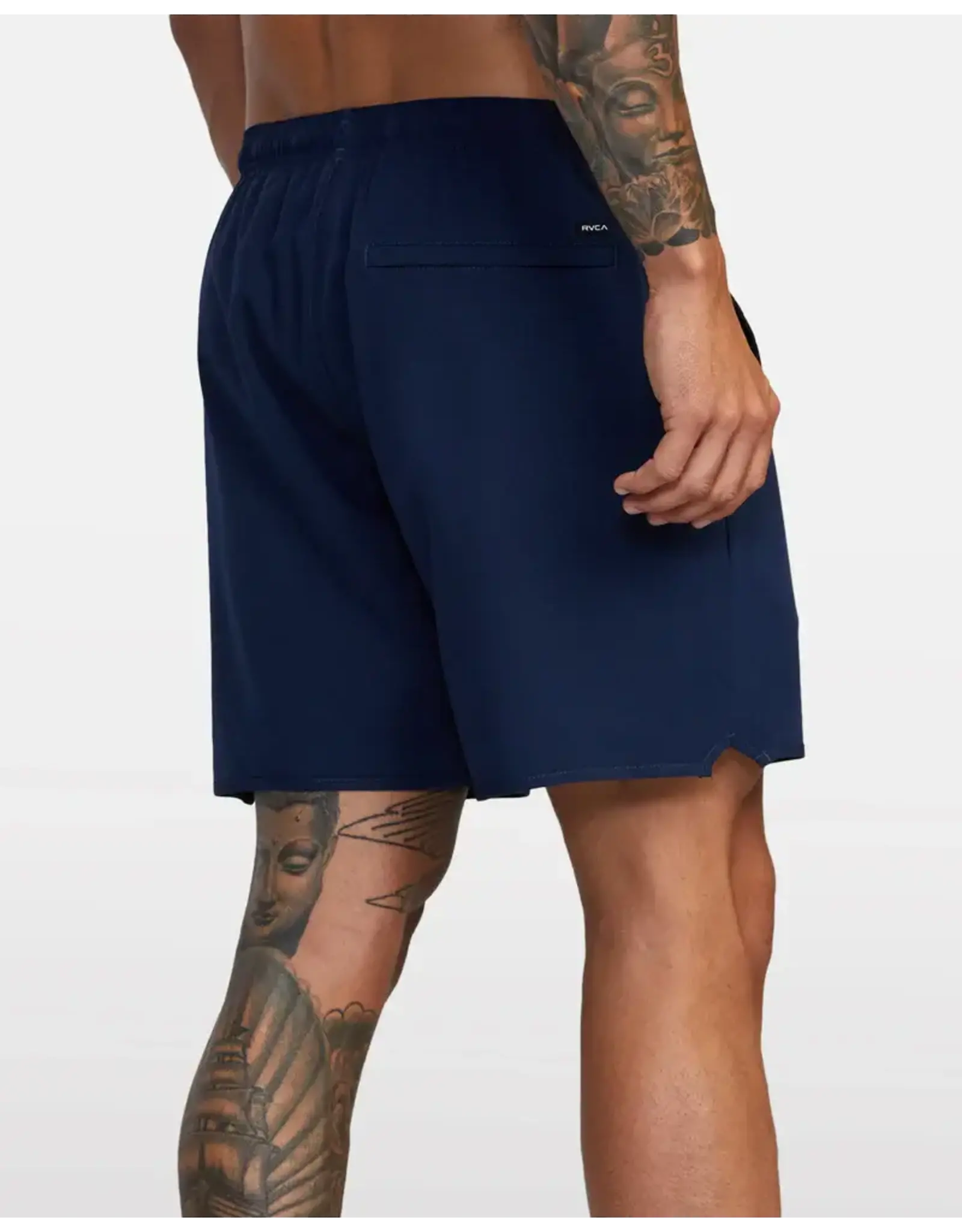 RVCA YOGGER STRETCH 17" SHORT