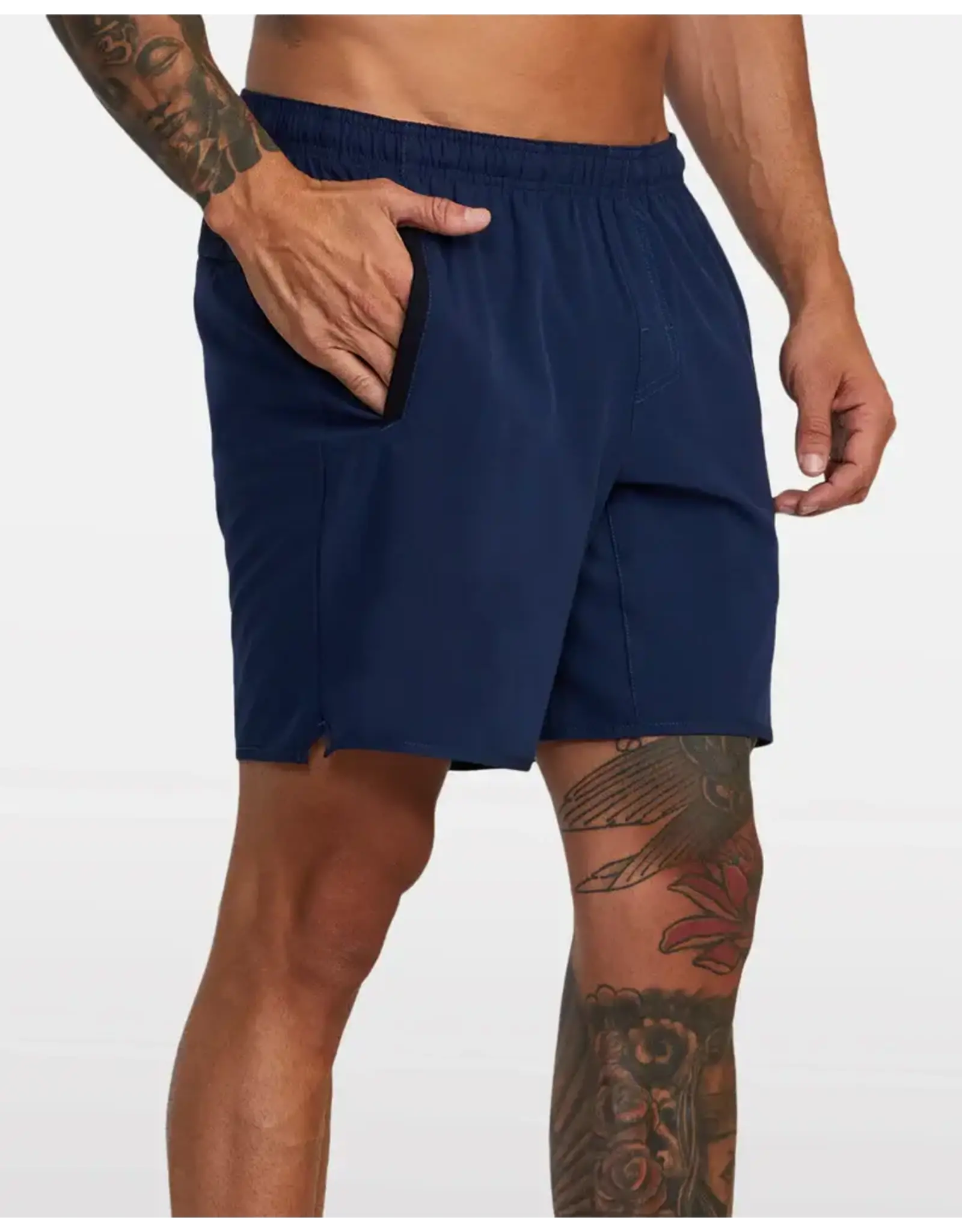 RVCA YOGGER STRETCH 17" SHORT