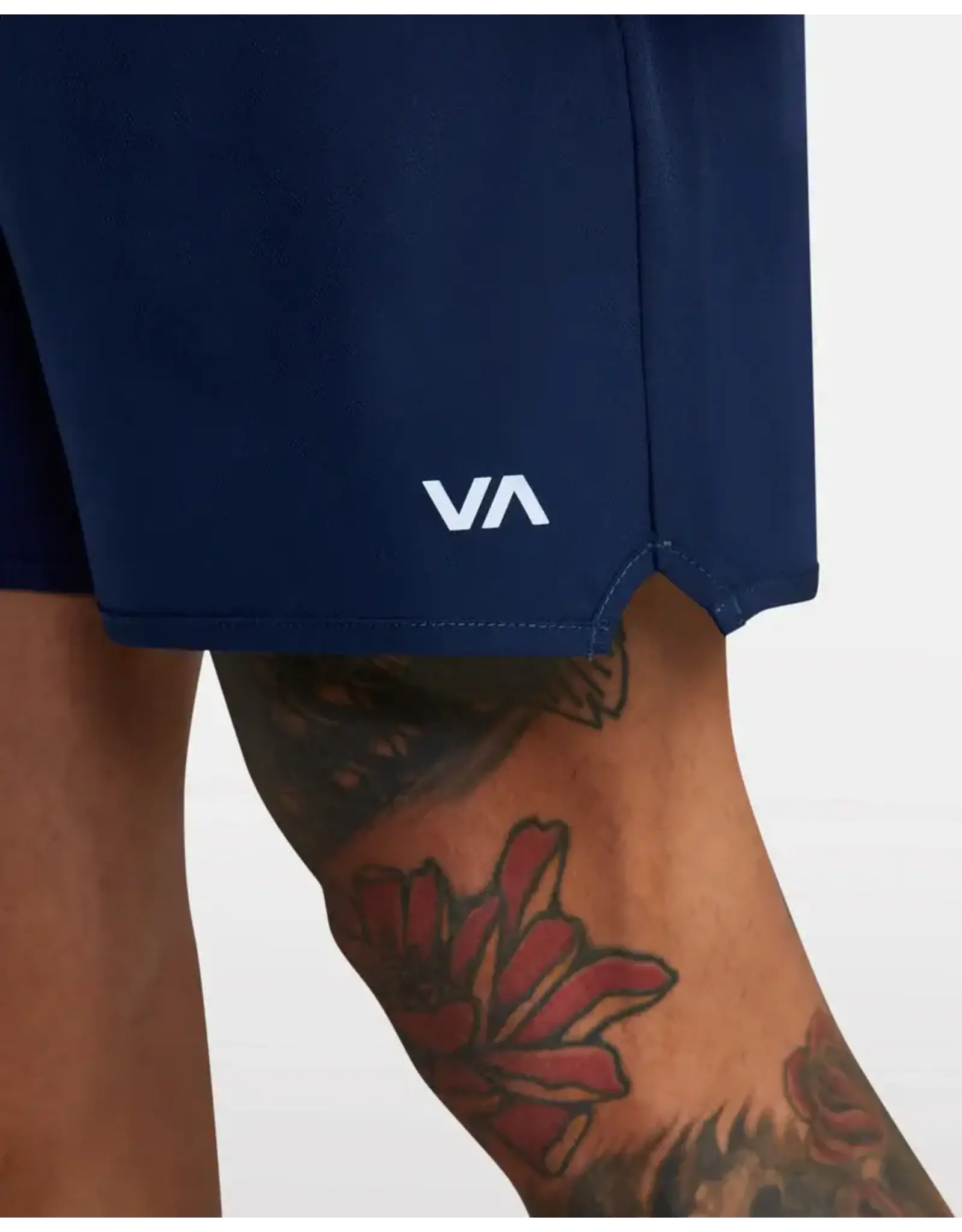 RVCA YOGGER STRETCH 17" SHORT