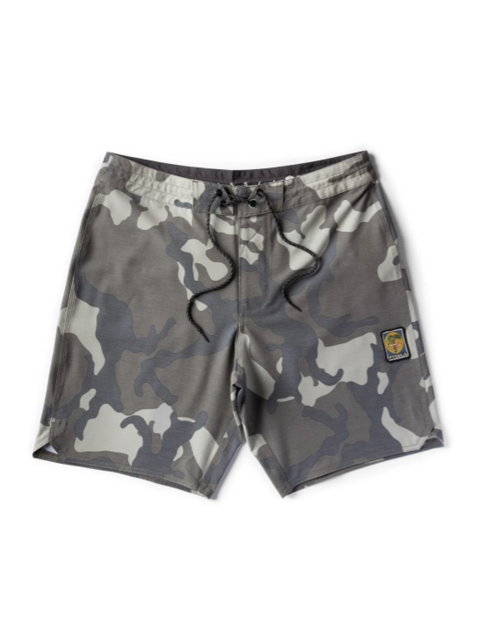 VISSLA SOLID SETS 18.5" BOARDSHORT