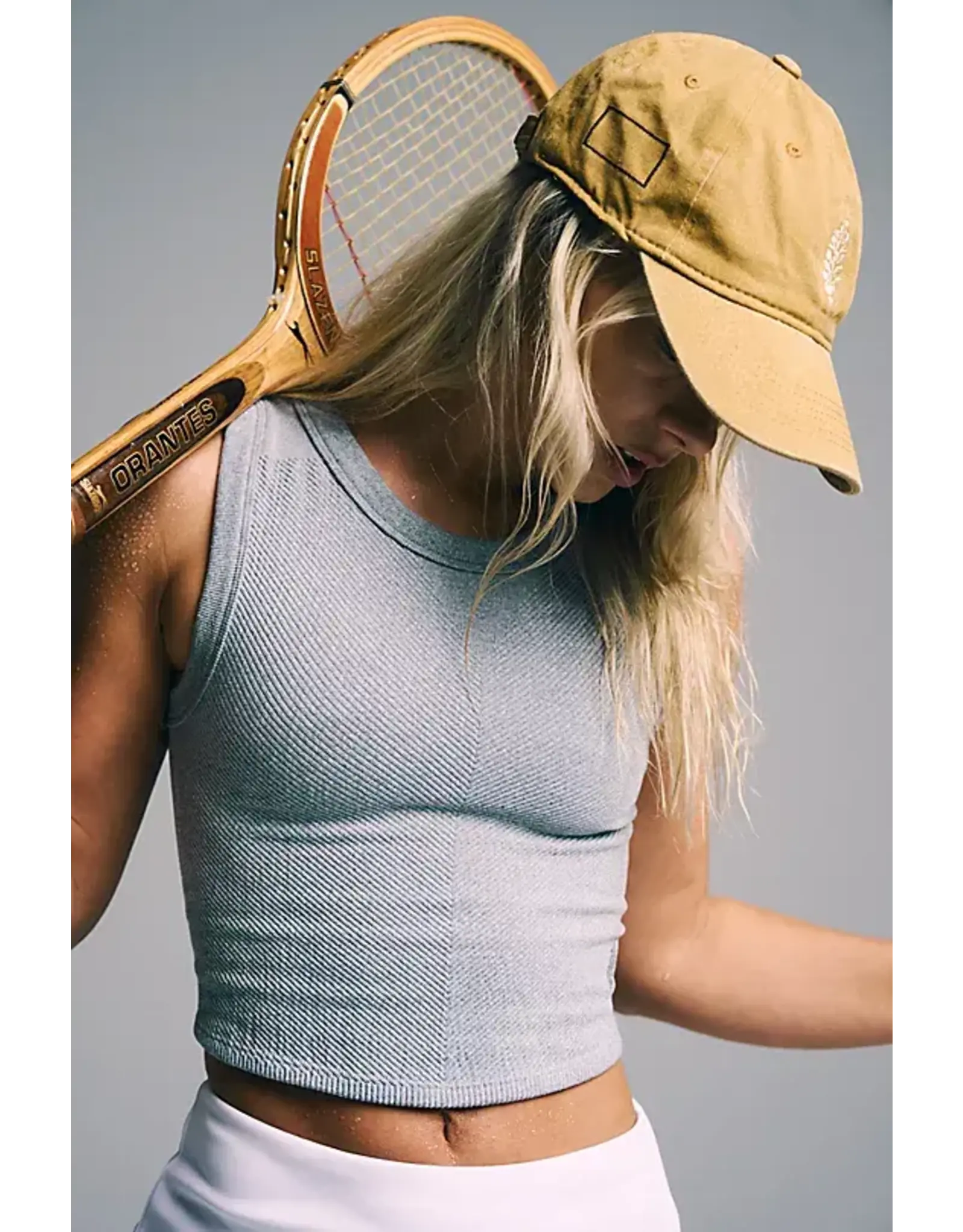 Free People Free Throw Muscle Tank