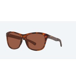 COSTA DEL MAR COSTA VELA SHINY TORT W/ COPPER 580P
