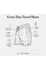 ROARK LAYOVER TRAVELER SHORTS
