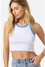 O'NEILL WOMENS ALYX SLEEVELESS TOP O'NEILL WOMENS ALYX SLEEVELESS TOP