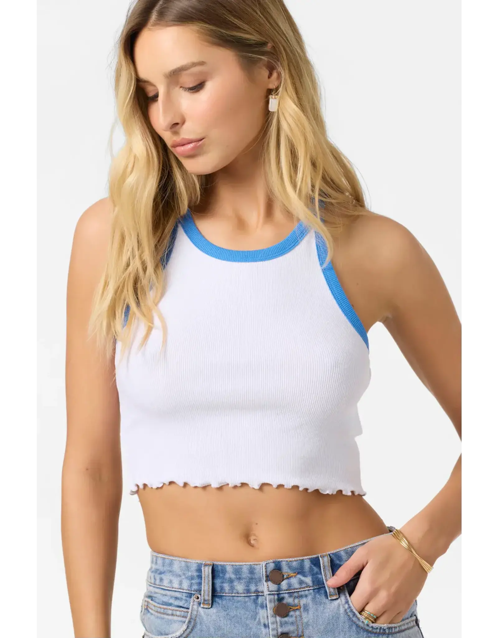 O'NEILL WOMENS ALYX SLEEVELESS TOP