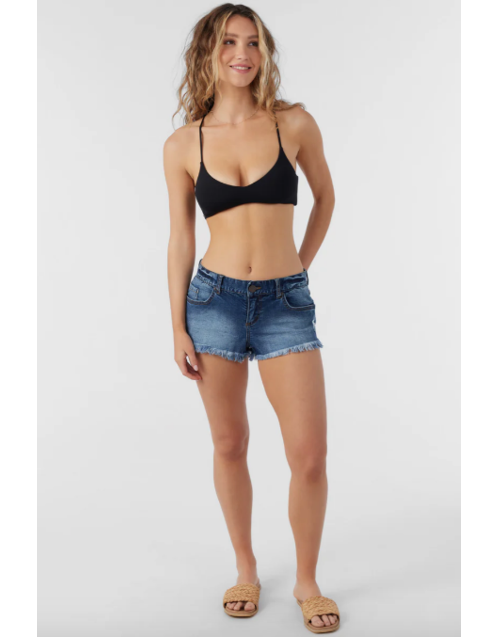 ONEILL Womens BOWIE DENIM SHORTS