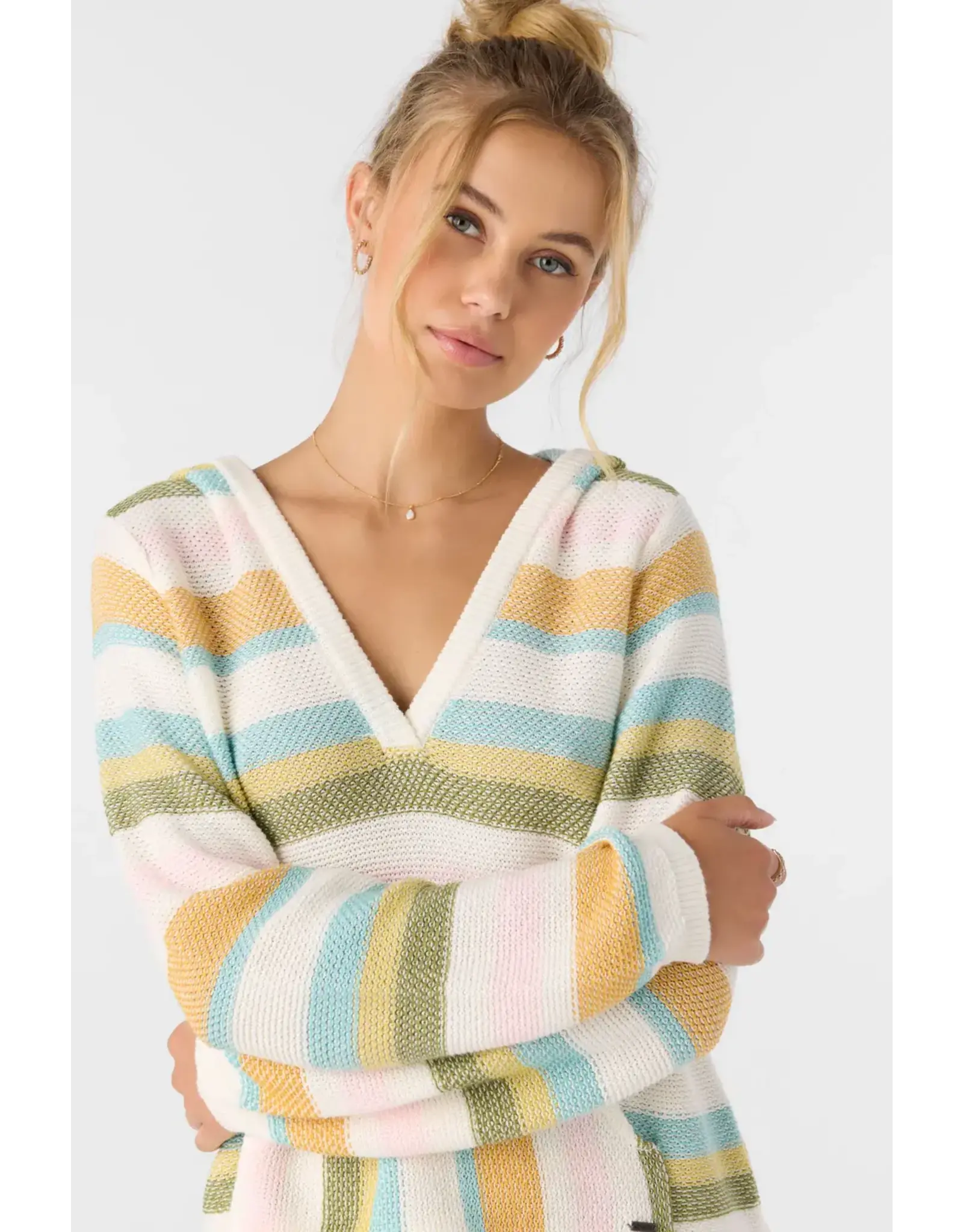 ONEILL Womens CATAMARAN LONG SLEEVE SWEATER