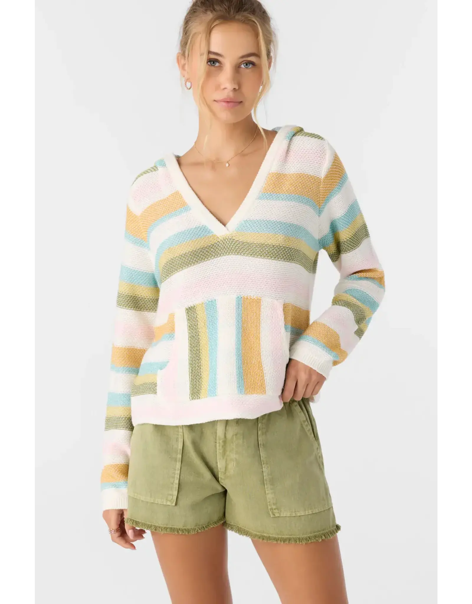 ONEILL Womens CATAMARAN LONG SLEEVE SWEATER