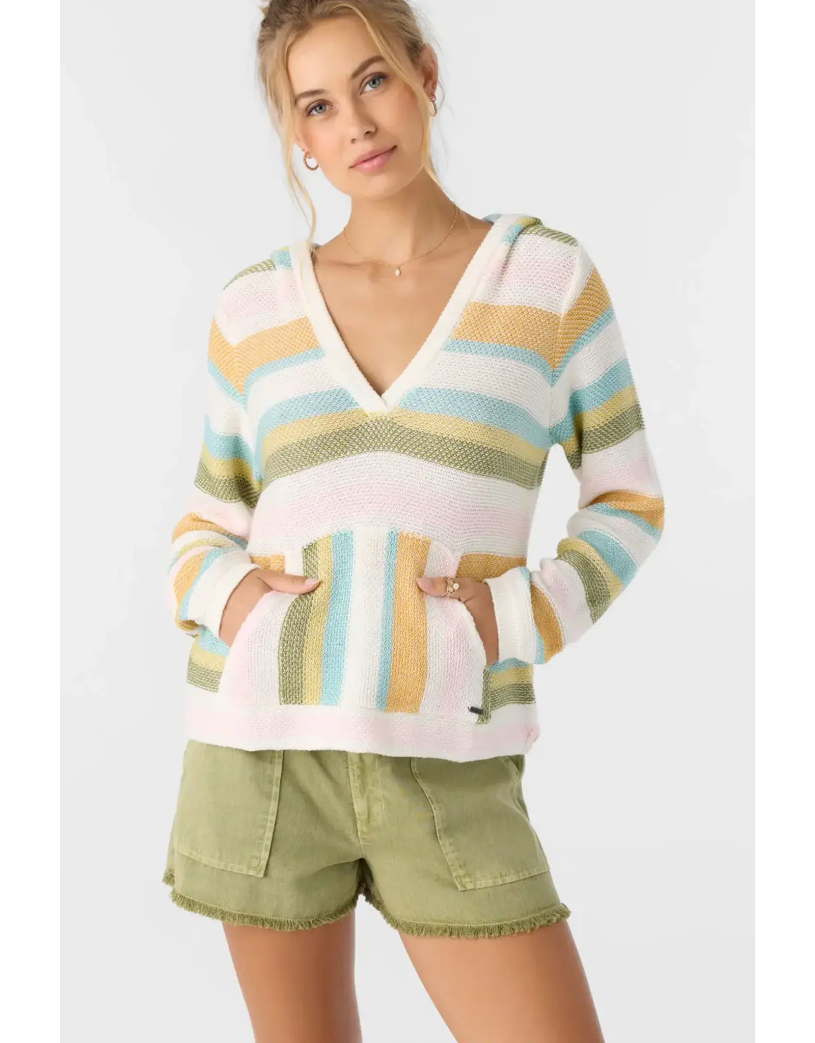 ONEILL Womens CATAMARAN LONG SLEEVE SWEATER