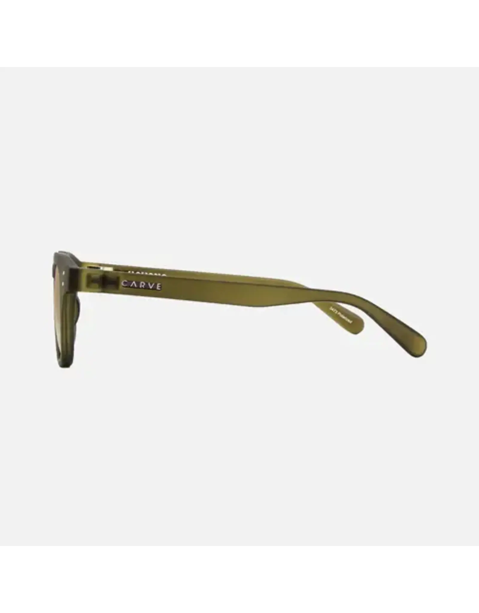 CARVE SUNGLASSES Havana Injected Lens | Polarized Lens