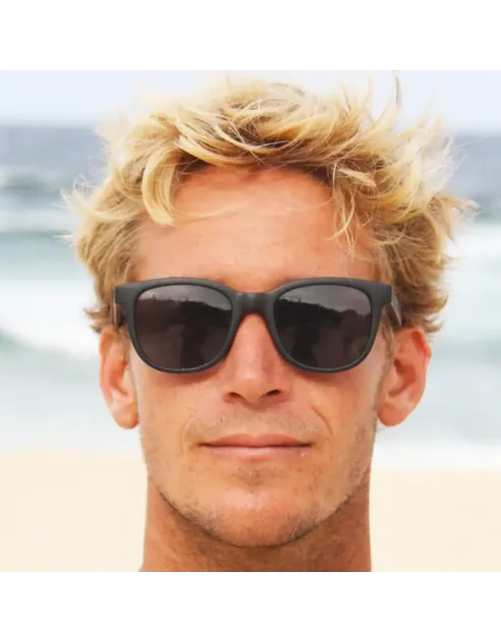 CARVE SUNGLASSES Homeland Injected Lens | Polarized Lens Matte Black